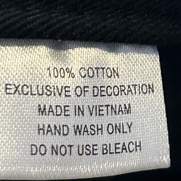 Pink 2019 World Tour black baseball hat band memorabilia unique 30% off w ♥️ - Picture 2 of 4